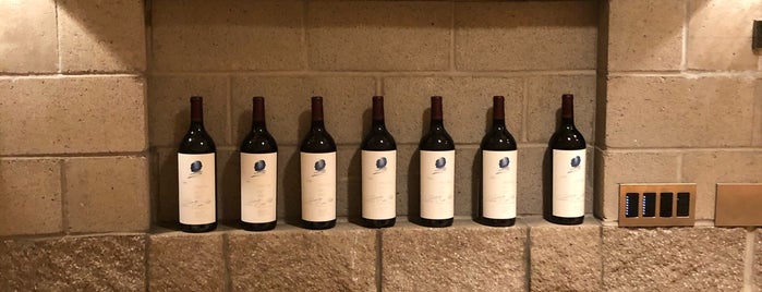 Opus One Winery is one of Tempat yang Disukai Antonio Carlos.