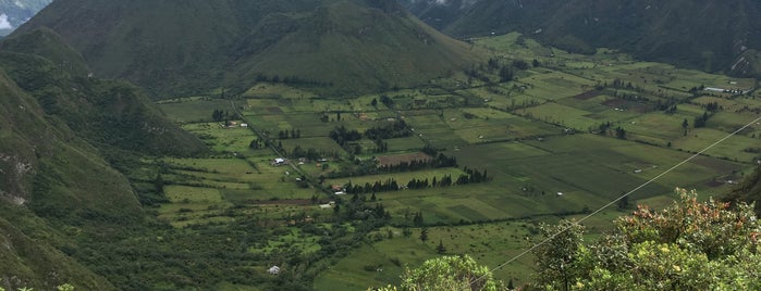 Reserva Geobotánica Pululahua is one of Lugares favoritos de Antonio Carlos.