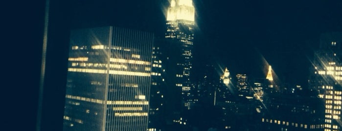 Hilton New York Times Square is one of Lugares favoritos de Antonio Carlos.