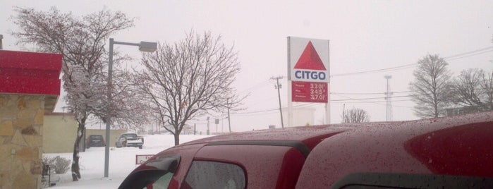 Citgo is one of places.