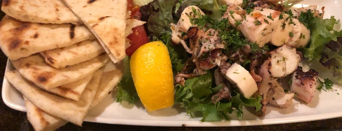 The Olive Tree Mediterranean Grill is one of Chester Co Restaurants we Like (D'town, Exton, WC).