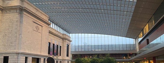 The Cleveland Museum of Art is one of Cleveland.