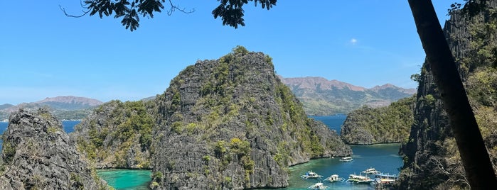 Kayangan Lake is one of Philippines.