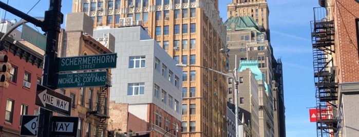 NYC Social Headquarters is one of RESTO NY.