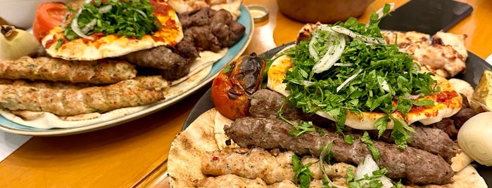 Enab Beirut is one of Khobar food.