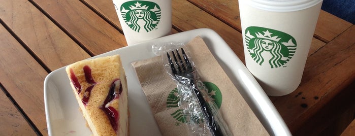 Starbucks is one of Favorite Food.