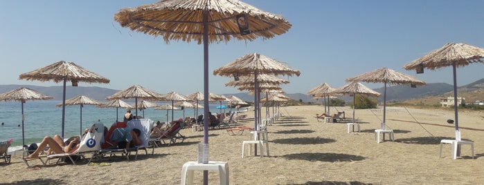 Alykes Beach Bar (Αλυκές) is one of (Added by me).