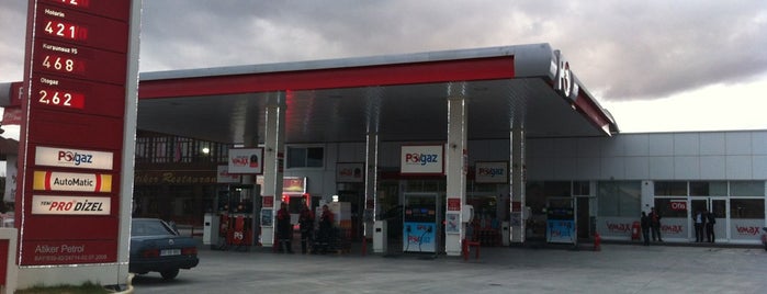 Atiker Petrol is one of Dr. Murat’s Liked Places.