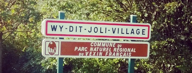 Wy-dit-Joli-Village is one of Un bien joli village..