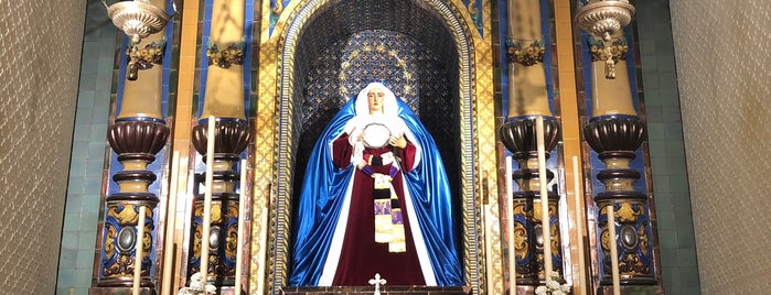 Parroquia de la O is one of Cosas que ver en Sevilla.