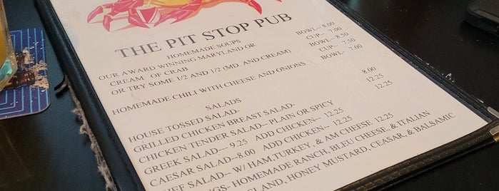 Pit Stop Pub is one of Crab Soup Cook-Off Participants.
