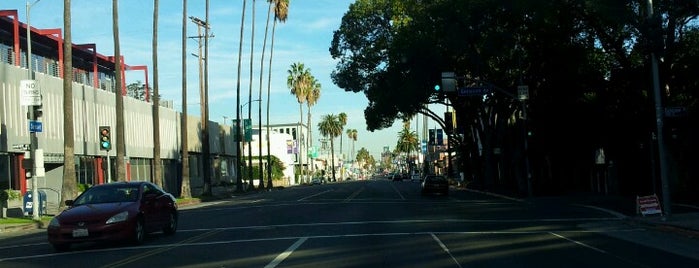 West Hollywood is one of California.