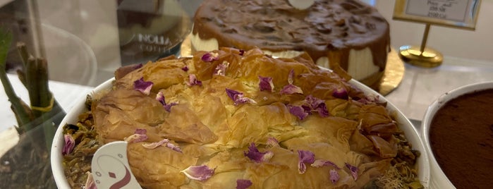 Nolia Bakery is one of مطاعم الرياض.