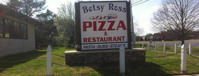 Betsy Ross Pizza is one of Kent County Spots.