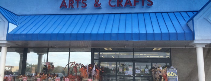 A.C. Moore Arts & Crafts is one of Been there / &0r Go there.