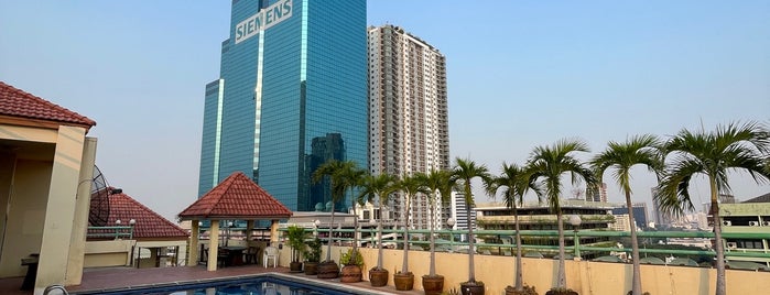 Grand-Hitech Tower is one of Thailand stay.