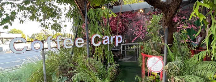 Carp Cafe is one of Bangkok with JetSetCD.