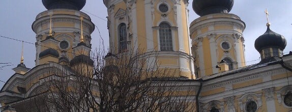 Our Lady Of Vladimir Church is one of Православные соборы Санкт-Петербурга.