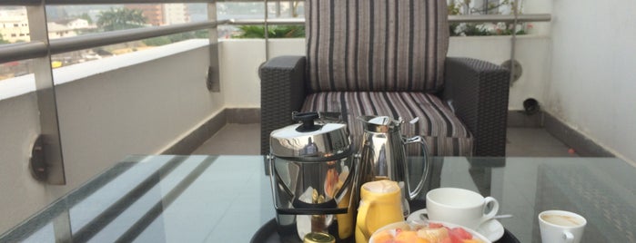 Four Points by Sheraton Lagos is one of Let's Go To.