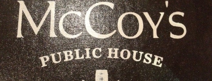 McCoy's Public House is one of Drink Spots in KC.