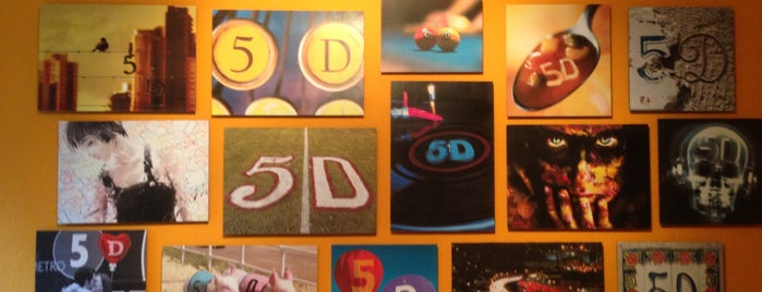 5D Experience is one of Clientes.