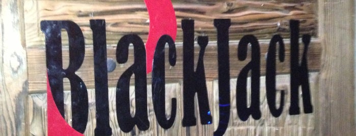 BlackJack Cafe&Bar is one of Tempat yang Disukai Aslı Ayfer.