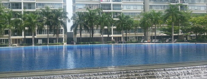 The Centris Swimming Pool is one of Visited places in Singapore.