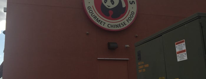 Panda Express is one of The 15 Best Chinese Restaurants in El Paso.