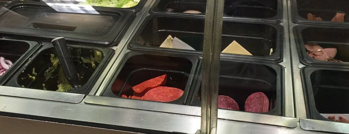 Subway is one of The 15 Best Places for Salami in El Paso.