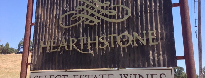 Hearthstone Vineyard and Winery is one of Paso Robles Wine Country.