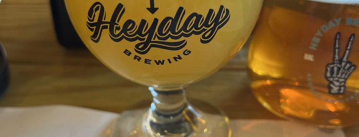 Heyday Brewing is one of Tempat yang Disimpan Mark.