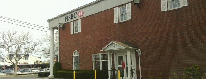 HSBC Bank is one of PLACES.