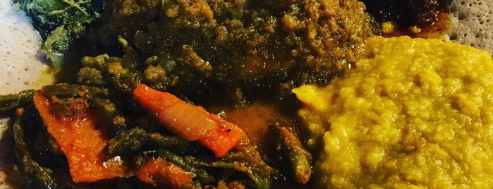 Tana Ethiopian Cuisine is one of PGH.