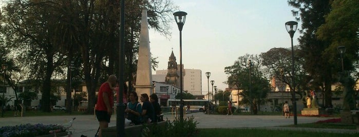 Plaza Belgrano is one of Tucuman  el jardin de la republica 🏡💙💙💙.