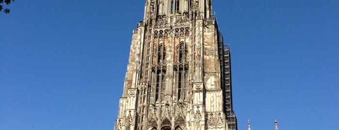 Ulmer Münster is one of Orte, die Tim Maurice gefallen.