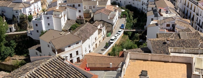 Setenil de las Bodegas is one of Malaga.