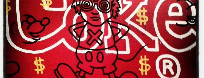 Exposition Keith Haring is one of Albert'in Beğendiği Mekanlar.