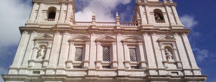 Mosteiro de São Vicente de Fora is one of Lisbon Favorites.