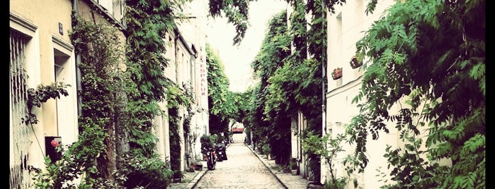 Rue des Thermopyles is one of paris daylight.