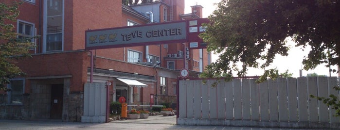 Teve Center is one of สถานที่ที่บันทึกไว้ของ Krisztina.