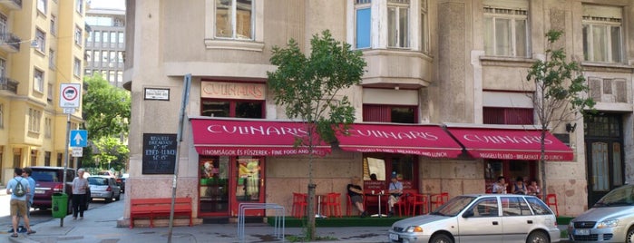 Culinaris is one of Budapest - Hungary - Peter's Fav's.