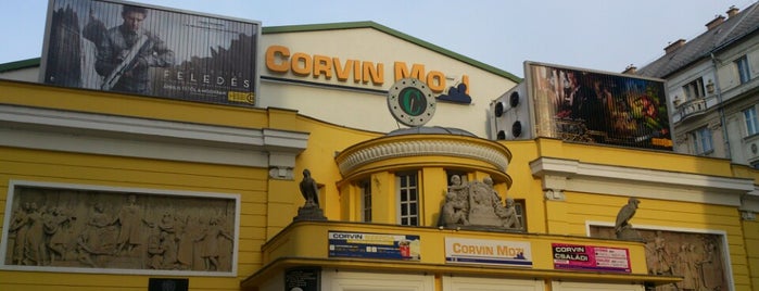 Corvin Mozi is one of Tempat yang Disukai Miklós.