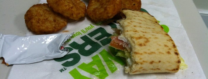 Subway is one of Guide to Durham's best spots.