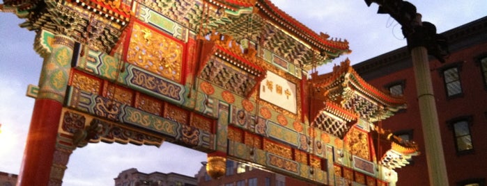 Chinatown Friendship Archway is one of 4Sq Washington D.C..