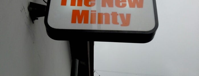 The New Minty is one of สถานที่ที่บันทึกไว้ของ Hanne.
