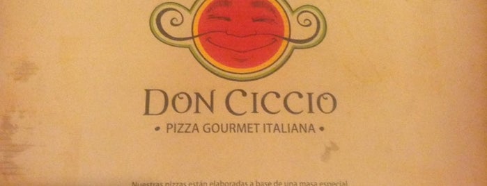 Pizza Don Ciccio is one of Locais salvos de Santi.