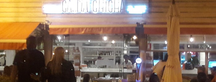 Calma Chicha is one of Orte, die Ade gefallen.
