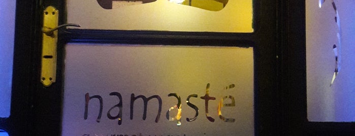 Namasté is one of สถานที่ที่ Ade ถูกใจ.