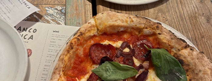 Franco Manca is one of New London.