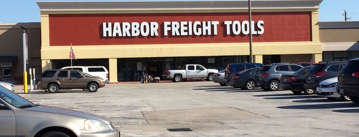 Harbor Freight Tools is one of Ashley’s Liked Places.